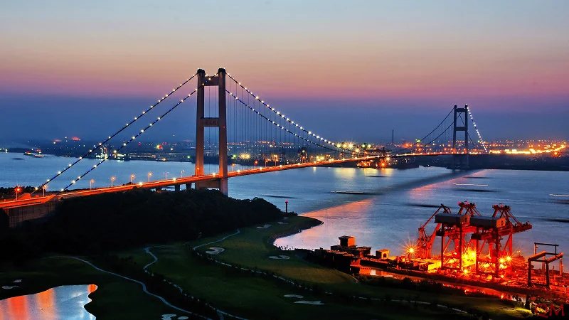 Sutong Yangtze River Bridge